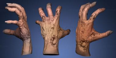 3D модель Monster Hand 3 (STL)